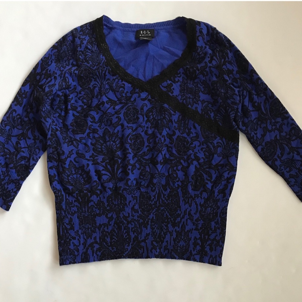 RQT Petite Top          Size: PM
